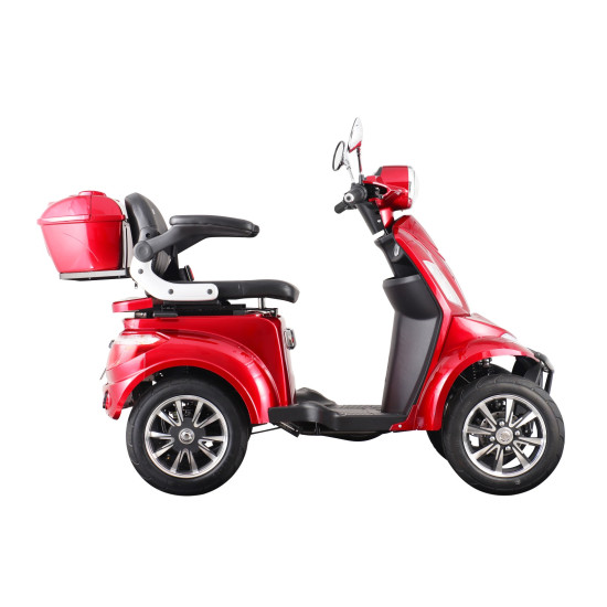 Elektrická štvorkolka pre seniorov ENERBIKE SENIOR QUAD 24 – komfortný vozík s 1000W motorom